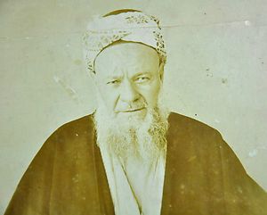 Salim Al Masuti Syria Levant Damascus Sufism Khalwati 1900