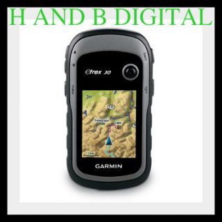 Garmin eTrex 30 Hiking Outdoor GPS Color Screen Topographis Maps