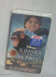 Childrens Movie Summer of the Monkeys VHS Michael Ontkean Leslie Hope