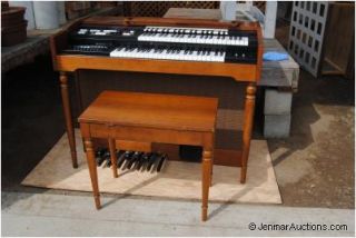 Lowrey TS 88 R Organ for Parts Leslie Speaker Organ Bench in Ct