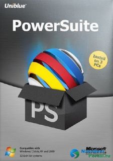 Uniblue Powersuite 2012 Speed Up PC Registry Optimize