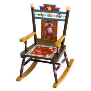 New Wild West Kids Rocker Rocking Chair by Levels of Discovery
