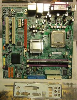 ACER ECS 946GZT AM LGA775 DDR2 SATA2 PCIE X16 motherboard 3 06GHz P4HT