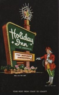 Holiday Inn Bristol Levittown Pennsylvania PA Postcard