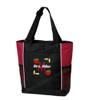 Personalized Adjustable Tote Bag Teacher School Gift