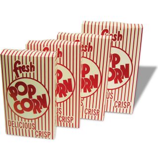 Closed Top Popcorn Maker Serving Boxes 1 25 oz Closing Lid Box Popper