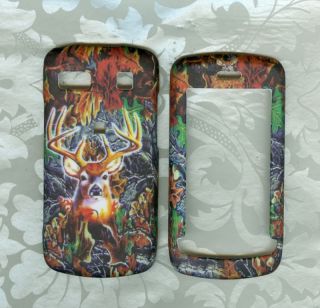 Deer LG Xenon GR500 at T Faceplate Phone Cover Case