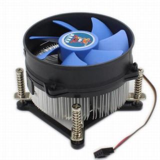 Mute Computer Intel LGA 1155 1156 CPU Cooler Cooling Heatsink Heat