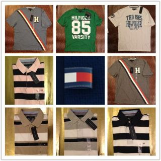 Tommy Hilfiger Men's Polo and T Shirt "Pick Up Your Favor"