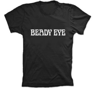 BEADY Eye T Shirts Logo Liam Gallagher 24 Colours New