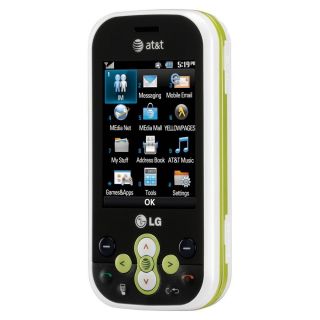 NEW LG NEON GT365 GREEN GSM UNLOCKED CELL PHONE QWERTY KEYBOARD