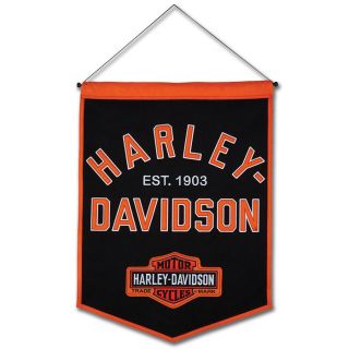 Harley Davidson Banner Hdl 15507