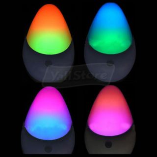 Colorful Soft LED Nightlight Lamp Light Control