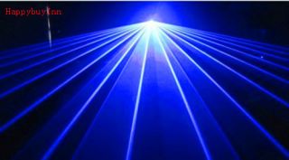 300mW Blue DJ Laser Lighting Stage Light Scanner Show DMX KTV SL5B