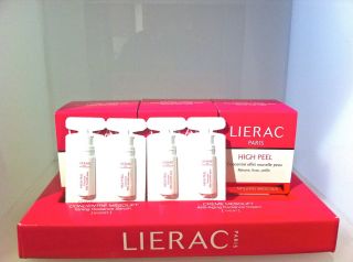 LIERAC Paris High Peel Concentrate New Skin Effect 20 indi. medical