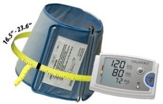 LifeSource UA789AC Blood Pressure Monitor x Large Cuff