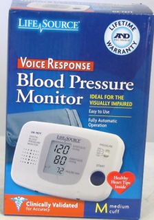 Used LifeSource Blood Pressure Monitor UA 767T Medium