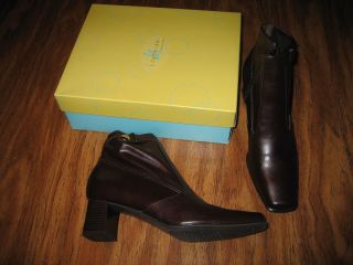 Lifestride Brown Ankle Boots Size 10