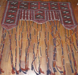Asmylak Wool Tapestry Turkmenistan