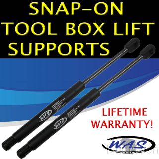 Snap on Toolbox Tool Box Lift Support Supports Shock Struts Damper