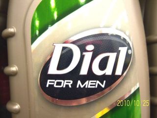 Dial for Men Bar Soap or Body Wash 6 Choices
