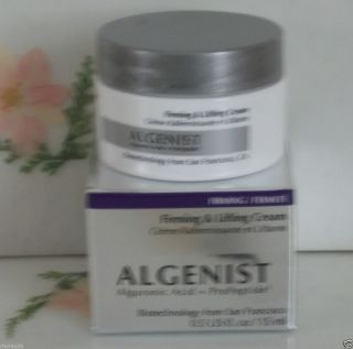Algenist Firming Lifting Cream 0 5 FL oz Fresh