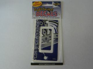 Light Switch Decals Los Angeles Kings