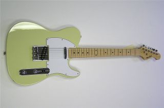 Vintage Style Lime Green Pro Tele Electric Guitar
