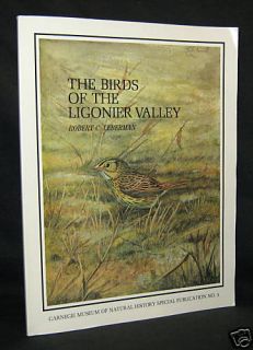 Robert Leberman The Birds of The Ligonier Valley PB