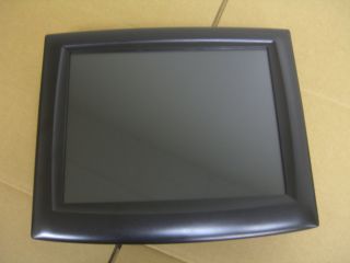 ELO 1545L 8SWC 1 15 Touchscreen Computer Monitor Black Bezel