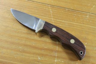 Linder Messer Solingen Germany Full Tang Fixed Blade Skinning Knife