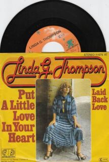 Linda G Thompson Put A Little Love in Your Heart 45