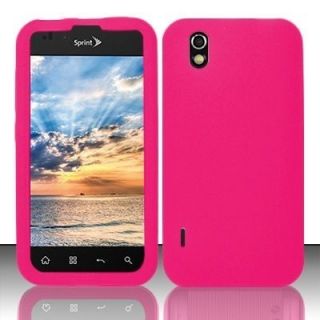 For Alltel LG Ignite Rubber Silicone Skin Soft Gel Case Phone Cover