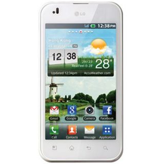 LG Optimus P970 White Unlocked Cell Phone