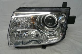 07 08 09 Lincoln MKX AFS Headlight Lamp Left Driver