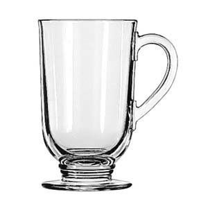 Libbey 5304 10 5 oz Irish Glass Coffee Mug Set of 12
