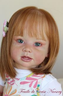 Cerise Nursery Reborn Baby Toddler Kit Bonnie Linda Murray Doll