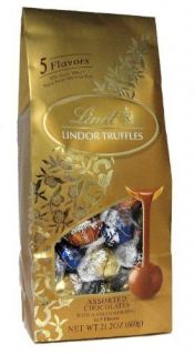 Lindt Lindor Chocolate Truffles 5 Flavors 50 Truffles