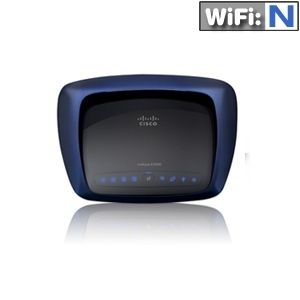 Cisco Linksys E3000 Advanced High Performance Wireless N Router Fast