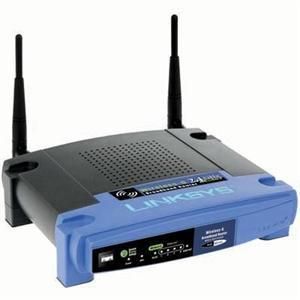 New Linksys Wireless G WRT54GL 4 Port Broadband Router 0100000000670