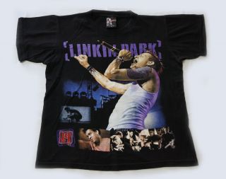 Linkin Park T Shirt Amazing Design with Chester Shouting