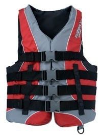 Fuzionx Mens XL Water Ski Life Jacket Vest Preserver