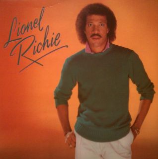 Lionel Richie Self Titled LP VG Vinyl Record