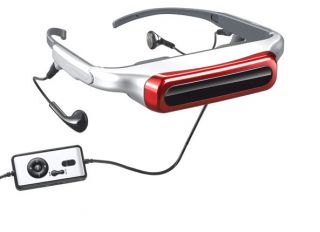  3D VGA Video Glasses Eyewear EVG920S Connect PC LAPTOP PSP FPV Games