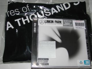 Linkin Park A Thousand Suns T Shirt Thai Limited CD