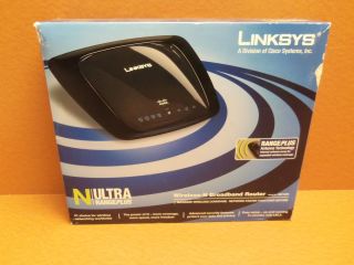 Linksys WRT160N 300 Mbps 4 Port 10 100 Wireless N Router BUNDLE w