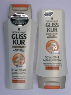  Total Repair 19 Hair Shampoo Conditioner Liquid Keratin Women Beauty