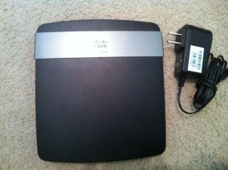 Cisco Linksys E2500 Wireless N Dual Band Wi Fi Router with 4 Port