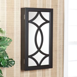 Charlot Wall Mount Jewelry Mirror Armoire OS3848