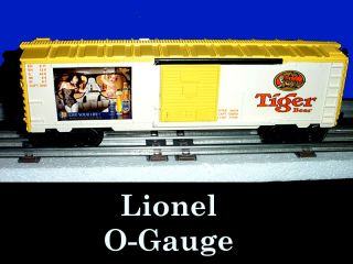 Lionel Tiger Beer Boxcar
